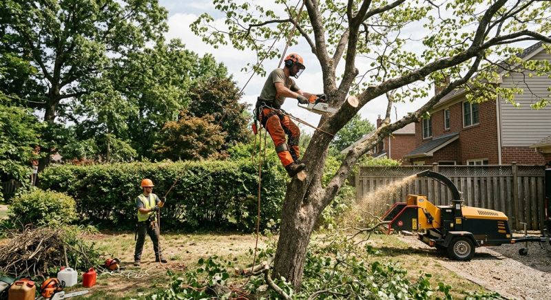 Apple Tree Removal in Duluth, MN