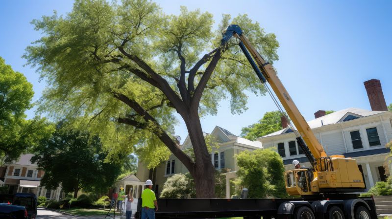 Tree Moving And Relocation